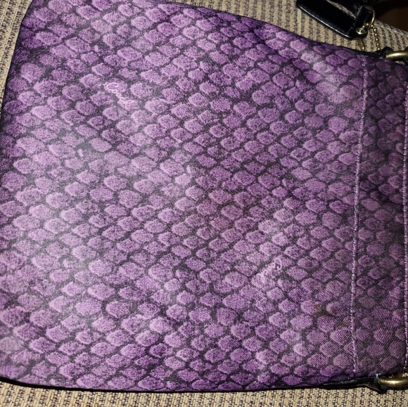 Original  Coach Crossbody Purses & Matching Wristl - Picture 2 of 9